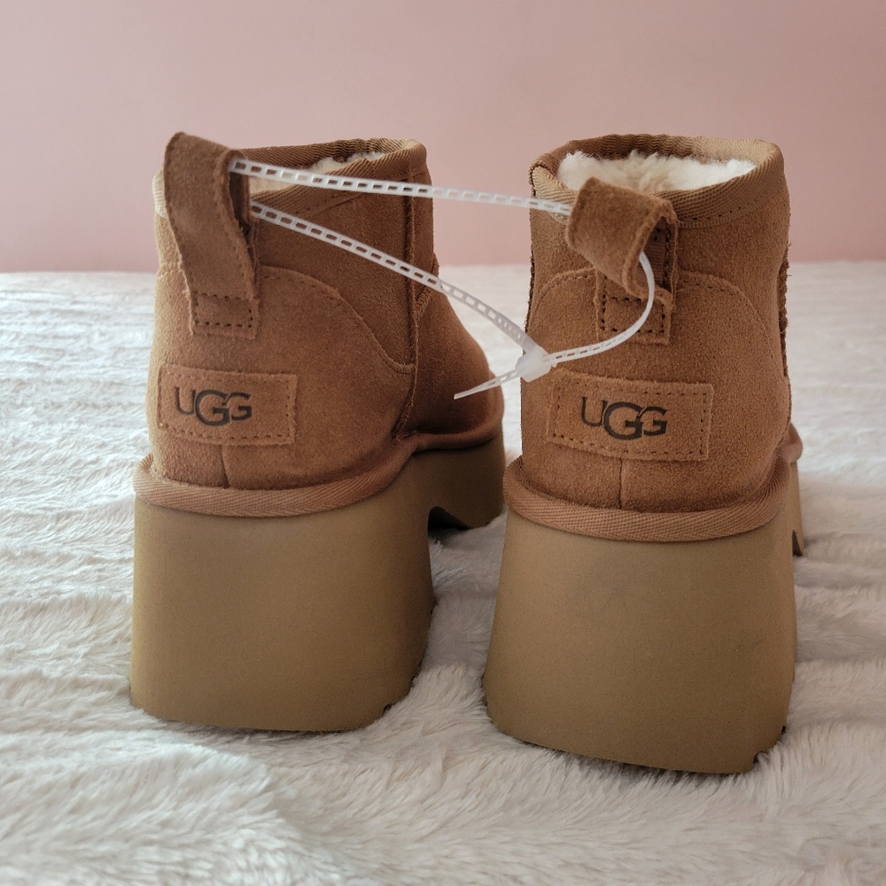 UGG Classic Ultra Mini New Heights Platform Boot (Women)